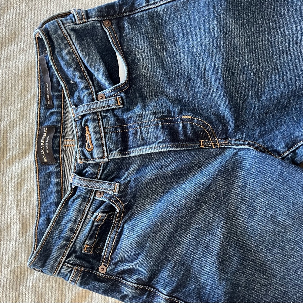 Banana Republic jeans! Pictures posted show item listed like new!